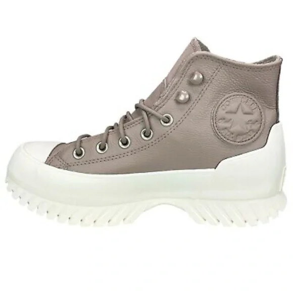 Converse lugged leather high top - Picture 9 of 13